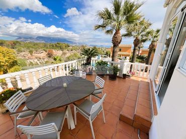 Bungalow avec balcon à vendre à Barranco Hondo