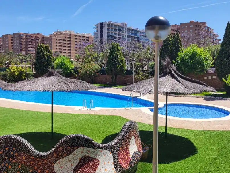 Jardí de Pis en venda en Oropesa del Mar / Orpesa amb Aire condicionat i Terrassa