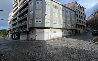 Vista exterior de Pis en venda en Ferrol