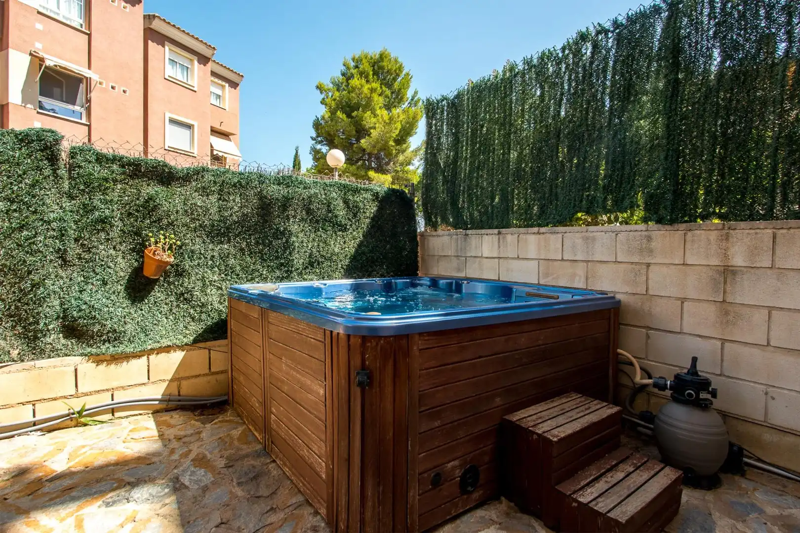 Terrassa de Planta baixa en venda en Molina de Segura amb Aire condicionat, Calefacció i Jardí privat