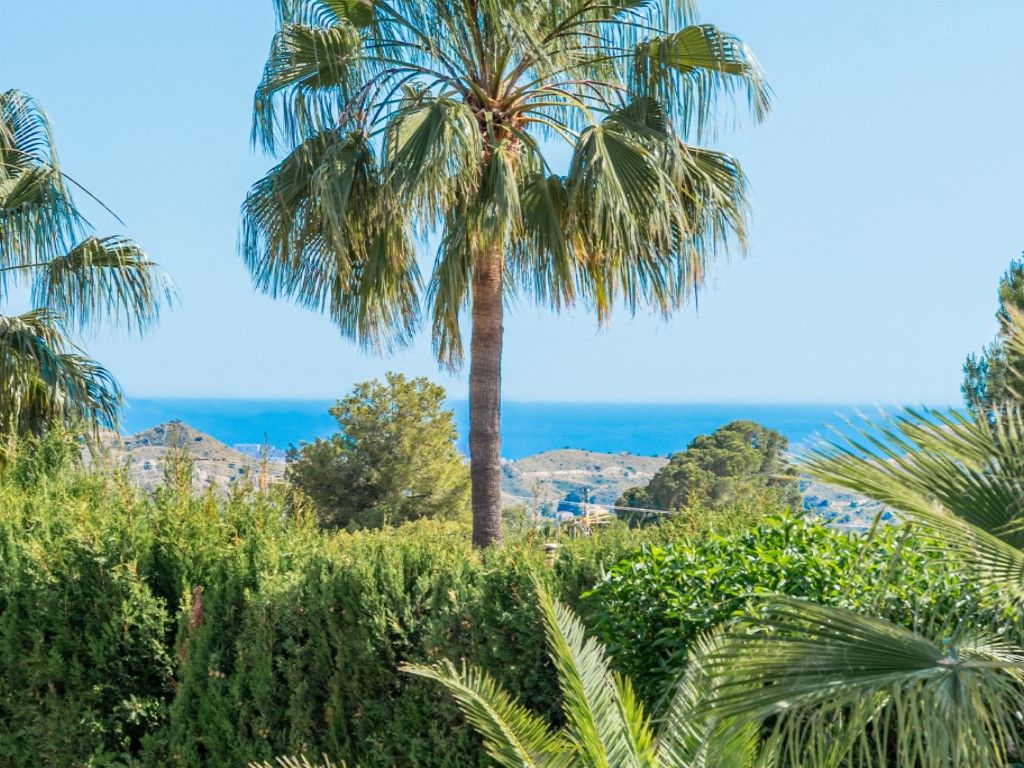 Vista exterior de Casa o chalet en venta en Busot con Aire acondicionado, Calefacción y Jardín privado