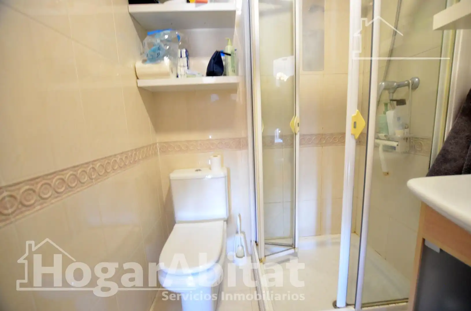 Bathroom of Flat for sale in San Vicente del Raspeig / Sant Vicent del Raspeig  with Air Conditioner, Heating and Private garden