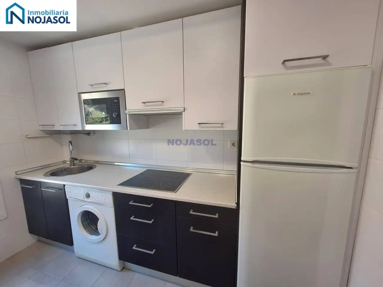 Kitchen of Apartments for sale in Noja  with Heating, Parquet flooring and Terrace