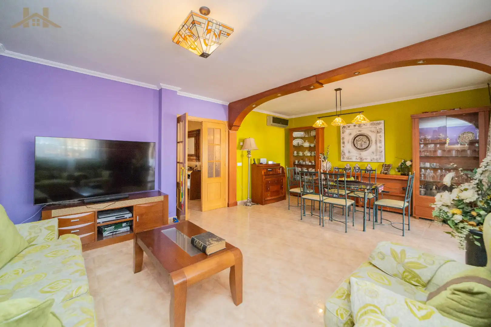Living room of Detached homes for sale in Navalcarnero  with Air Conditioner, Heating and Private garden