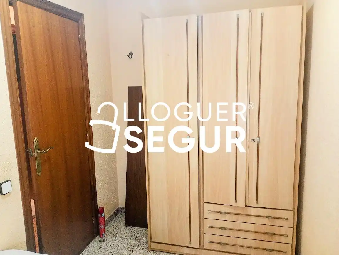 Schlafzimmer von Dachboden zur Miete in El Prat de Llobregat mit Heizung, Terrasse und Möbliert