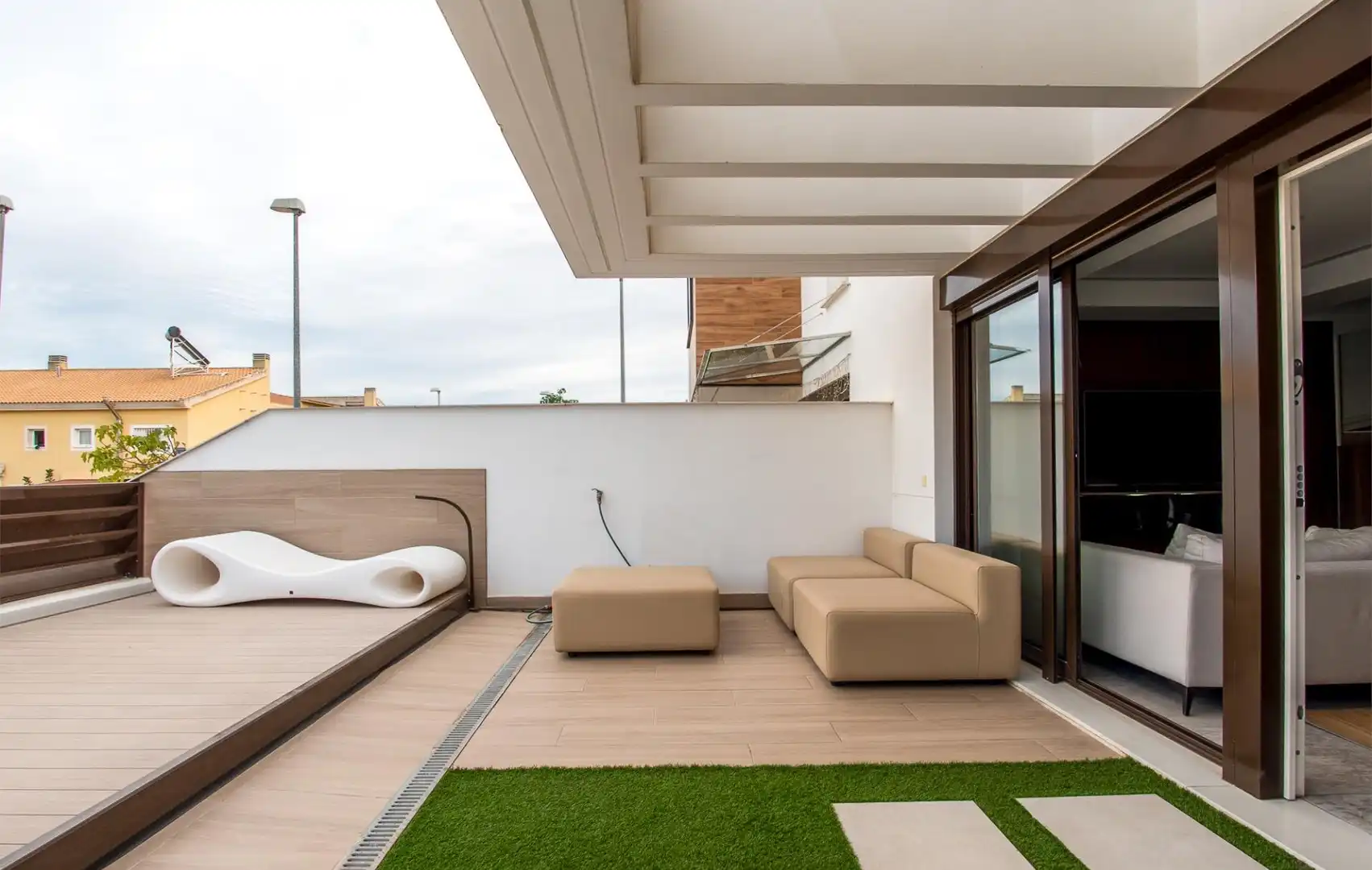 Terrace of Houses for sale in Murcia  with Air Conditioner, Heating and Terrace