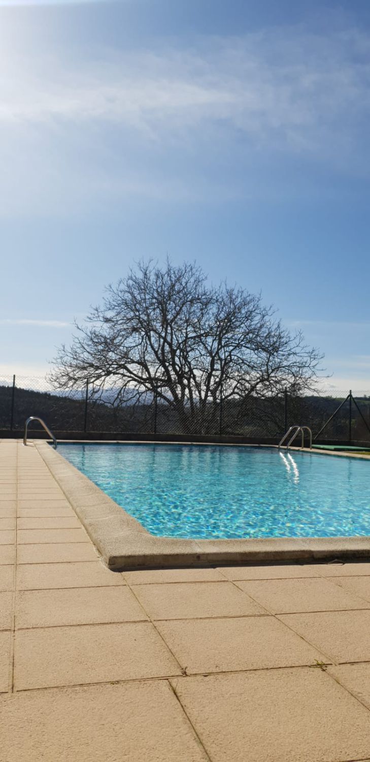 Swimming pool of Flat for sale in Meruelo  with Heating, Terrace and Storage room