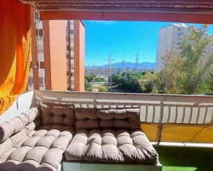 Exterior view of Flat for sale in Málaga Capital  with Air Conditioner, Terrace and Storage room