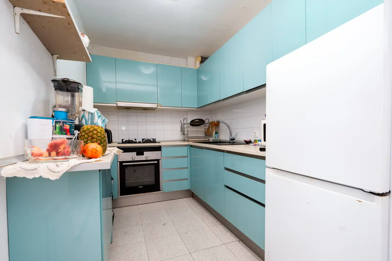 Cocina de Piso en venta en  Palma de Mallorca con Aire acondicionado y Internet