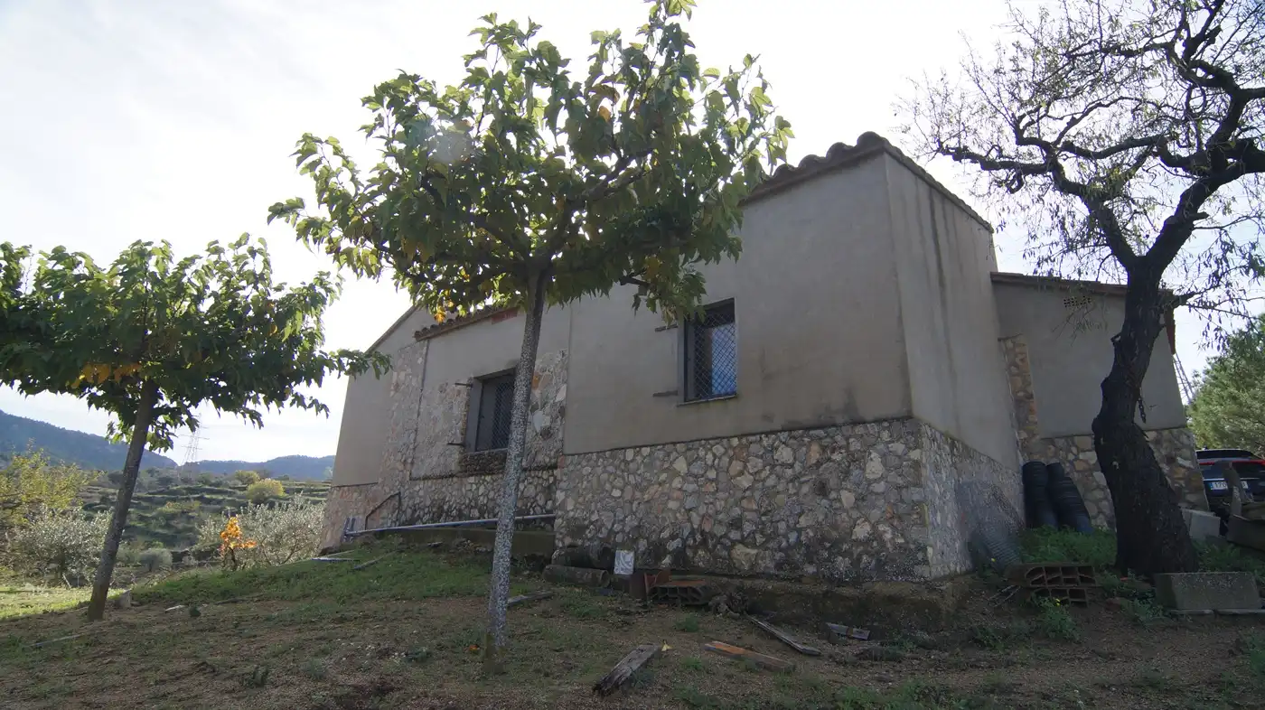 Exterior view of Country homes for sale in Falset  with Private garden