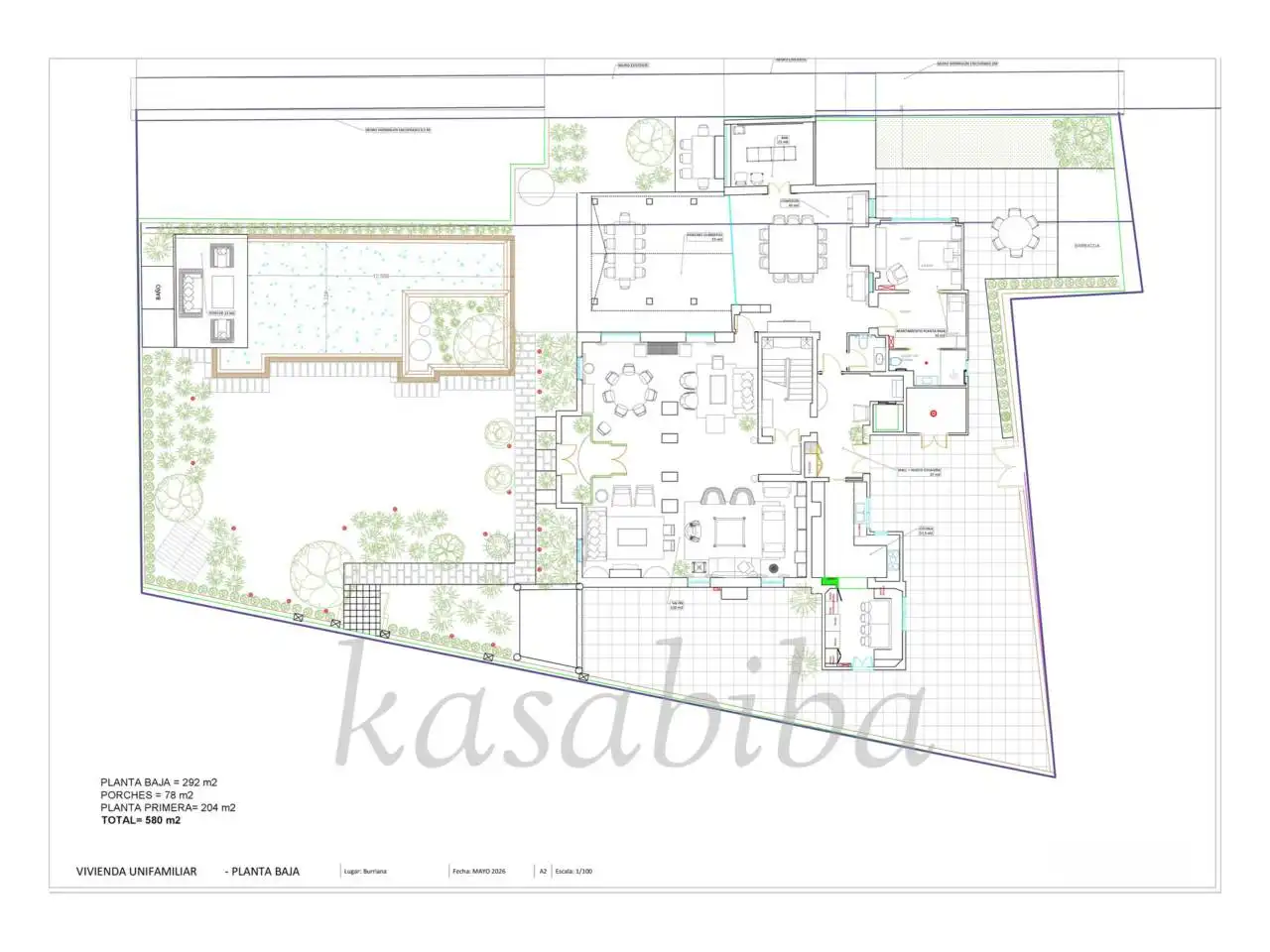 Chalet con piscina en venta en Piscinas, imagen 24