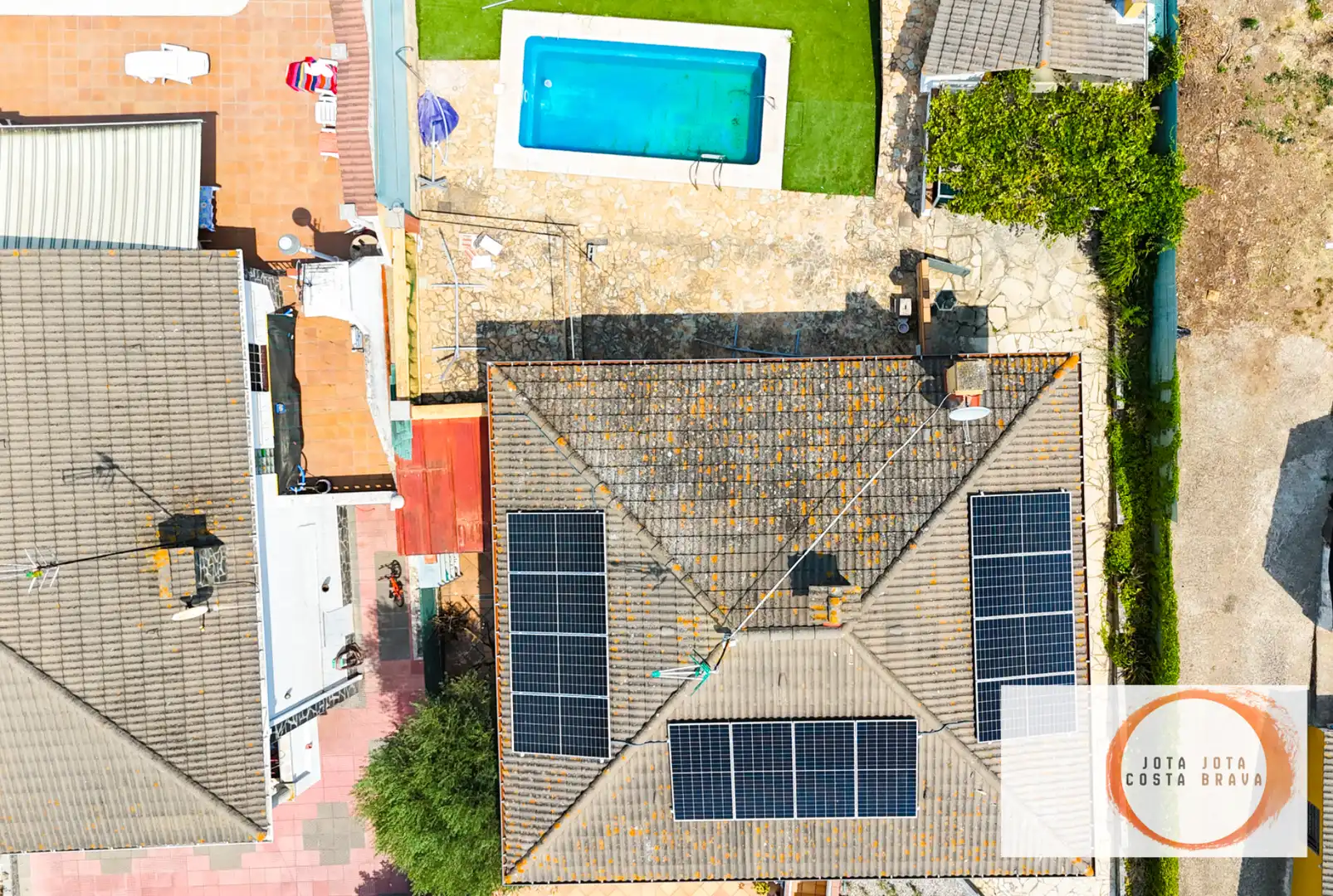 Jardín de Casa o chalet en venta en Maçanet de la Selva con Aire acondicionado, Calefacción y Jardín privado