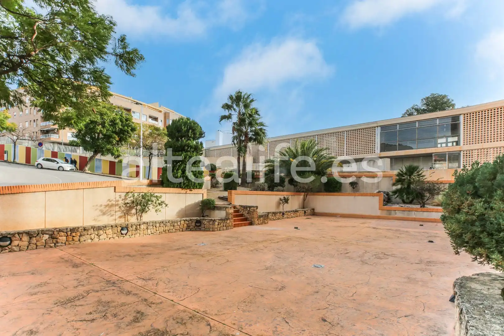 Außenansicht von Geschaftsraum zum Verkauf in Calpe / Calp mit Terrasse