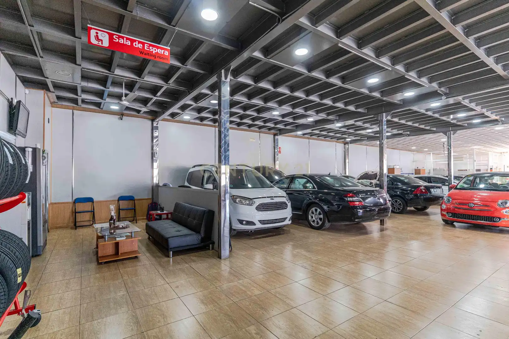Parking of Commercial properties for sale in Albolote