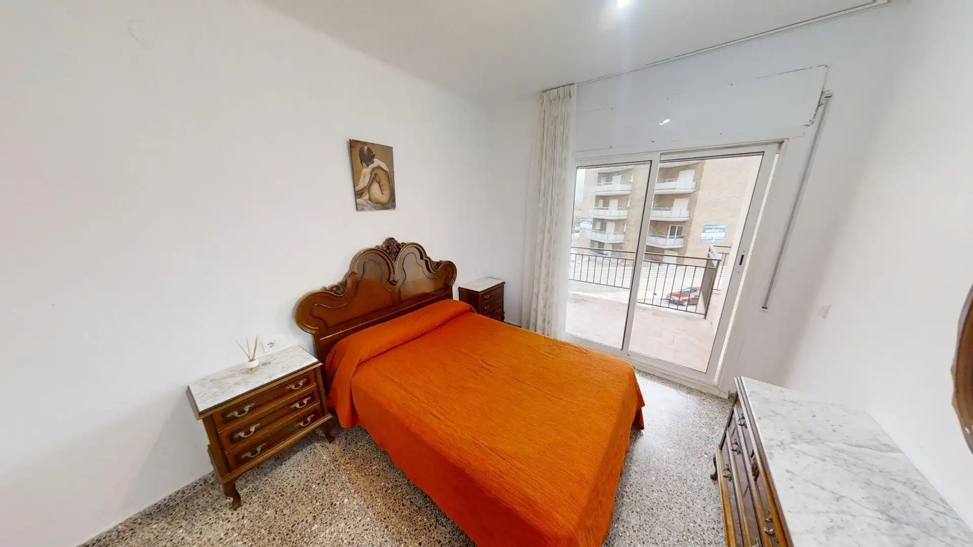 Bedroom of Apartments for sale in Roses  with Private garden, Terrace and Balcony