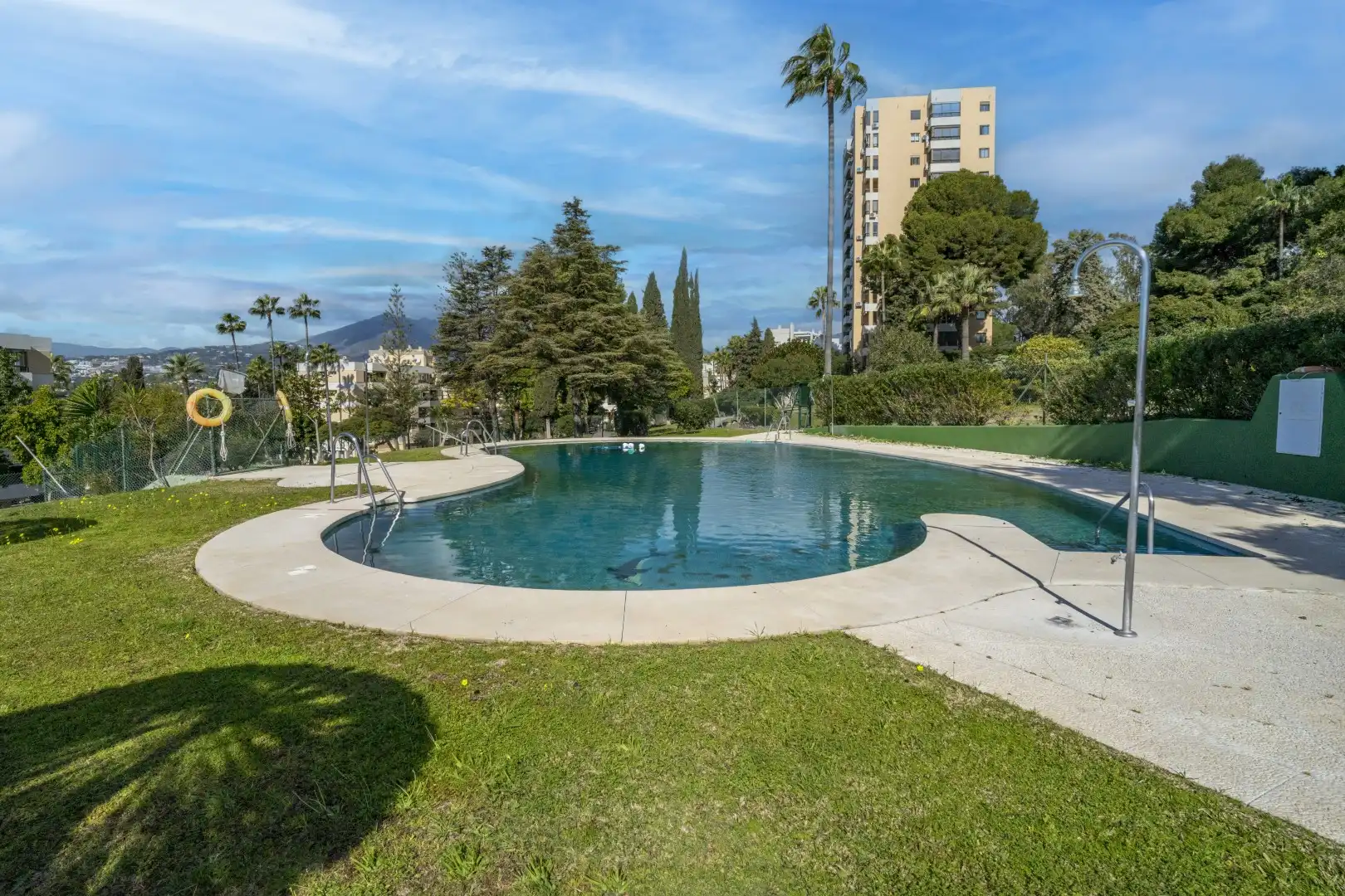 Swimming pool of Apartments for sale in Marbella  with Swimming Pool and Community pool