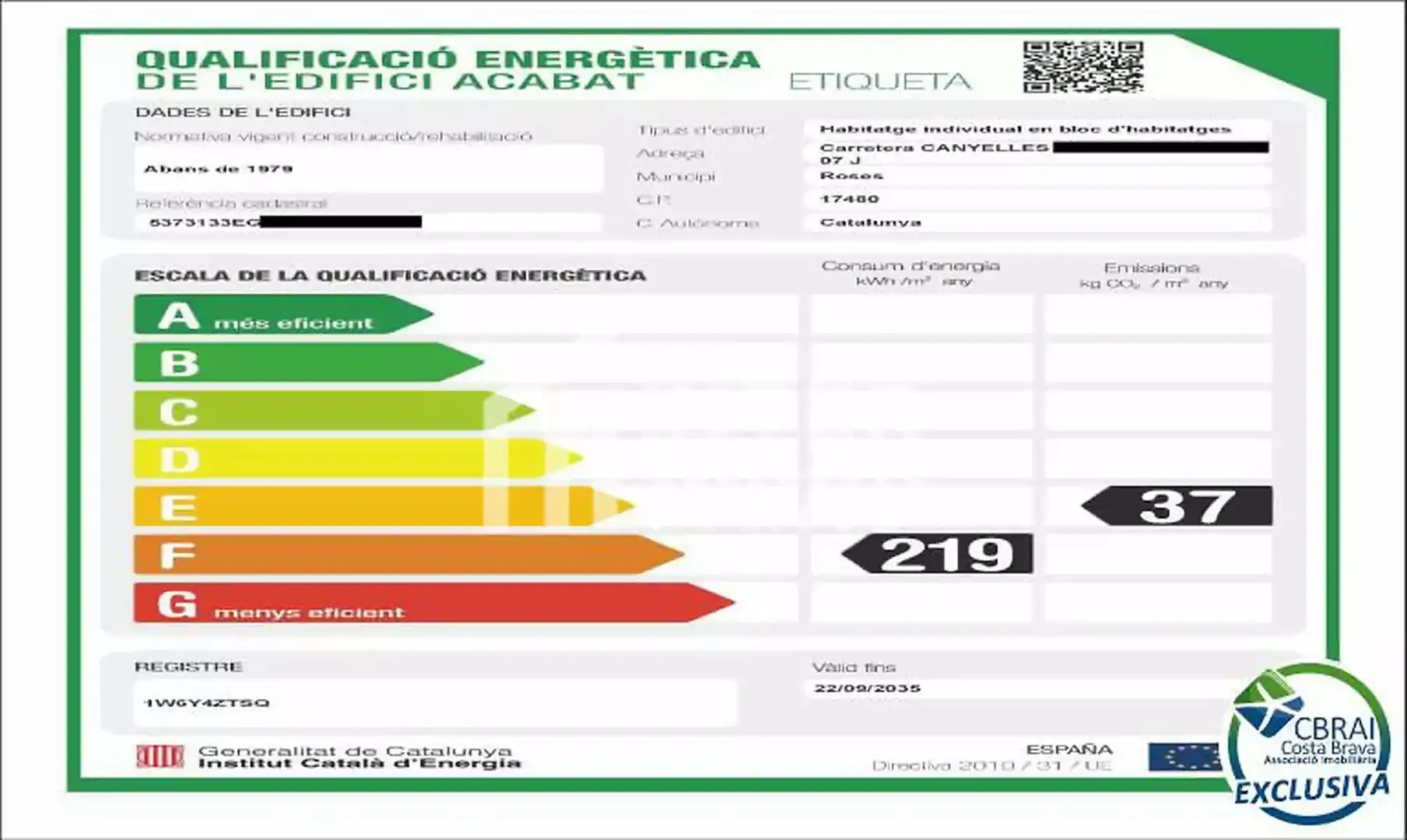 Appartamento con ascensore in vendita a Carretera De Canyelles 10, imagen 30