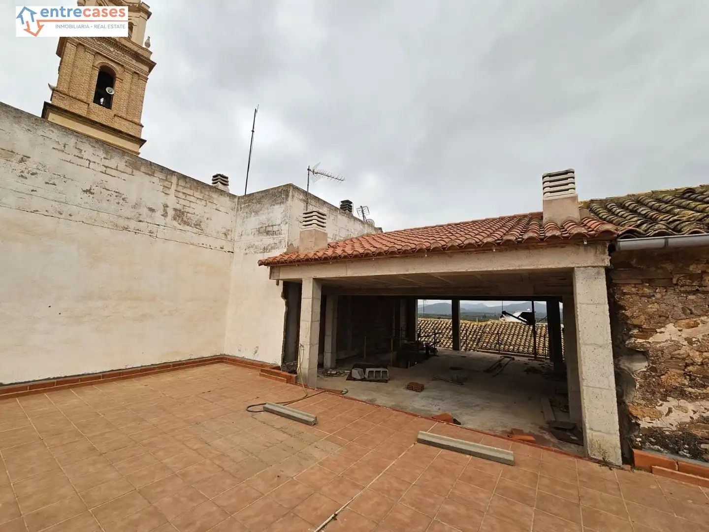 Terraza de Edificio en venta en Algímia de Alfara