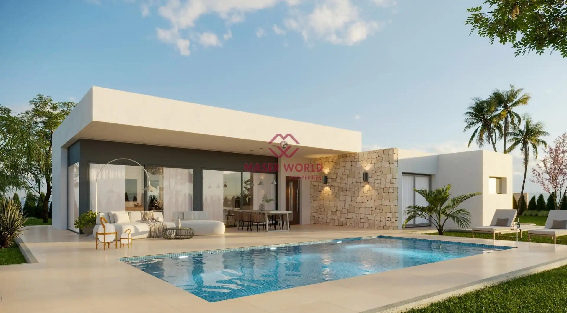 Detached house with pool for sale in Pedanías Oeste
