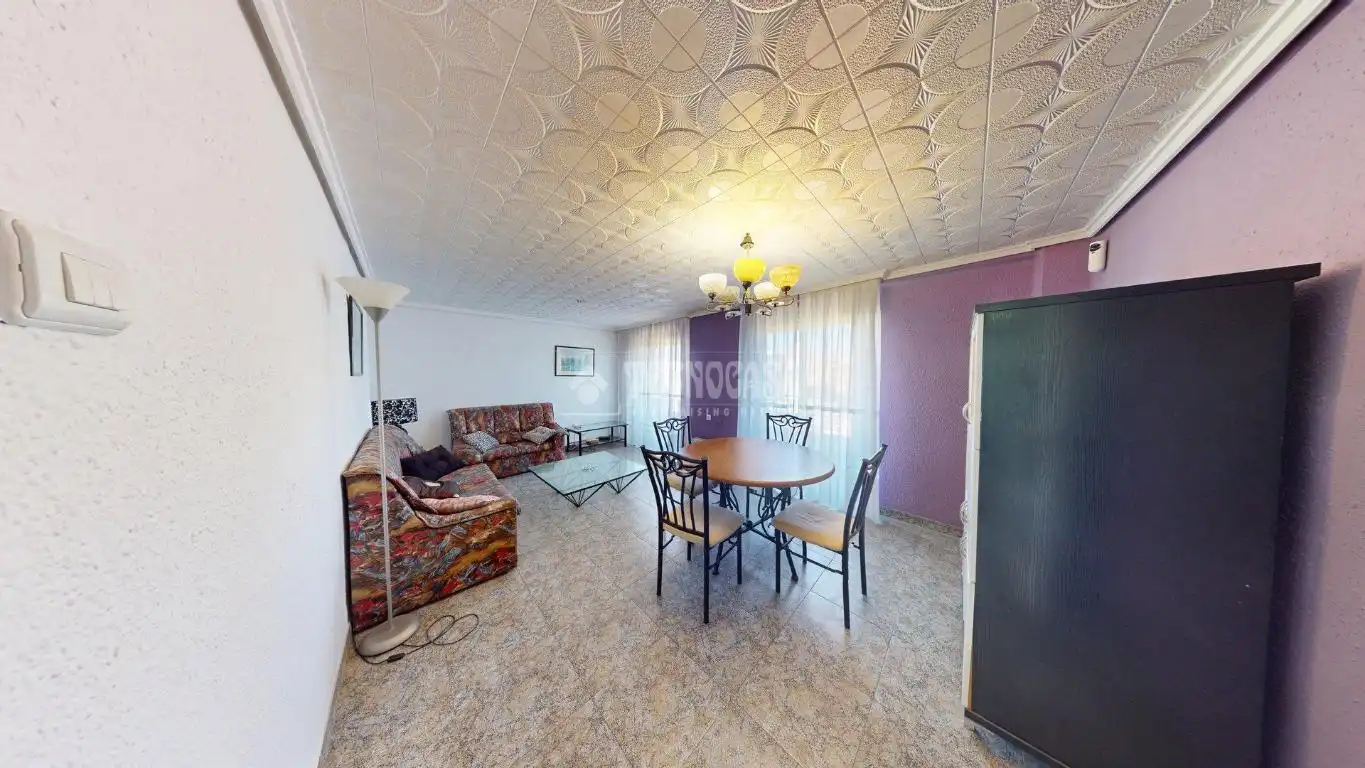 Sala de estar de Piso en venta en Valencia con Balcón