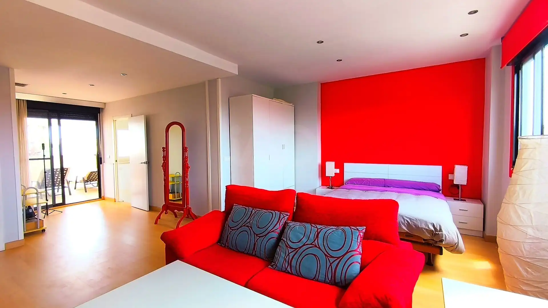 Habitación de Casa adosada en venta en Alicante / Alacant con Aire acondicionado, Calefacción y Terraza