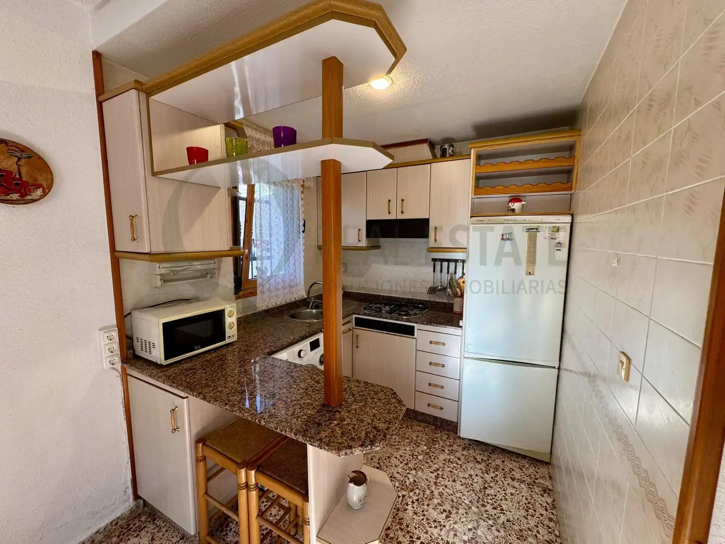 Kitchen of Houses for sale in Santa Pola  with Private garden, Terrace and Storage room
