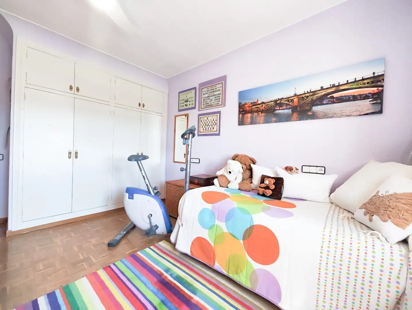 Bedroom of Houses for sale in Puertollano  with Air Conditioner, Heating and Private garden