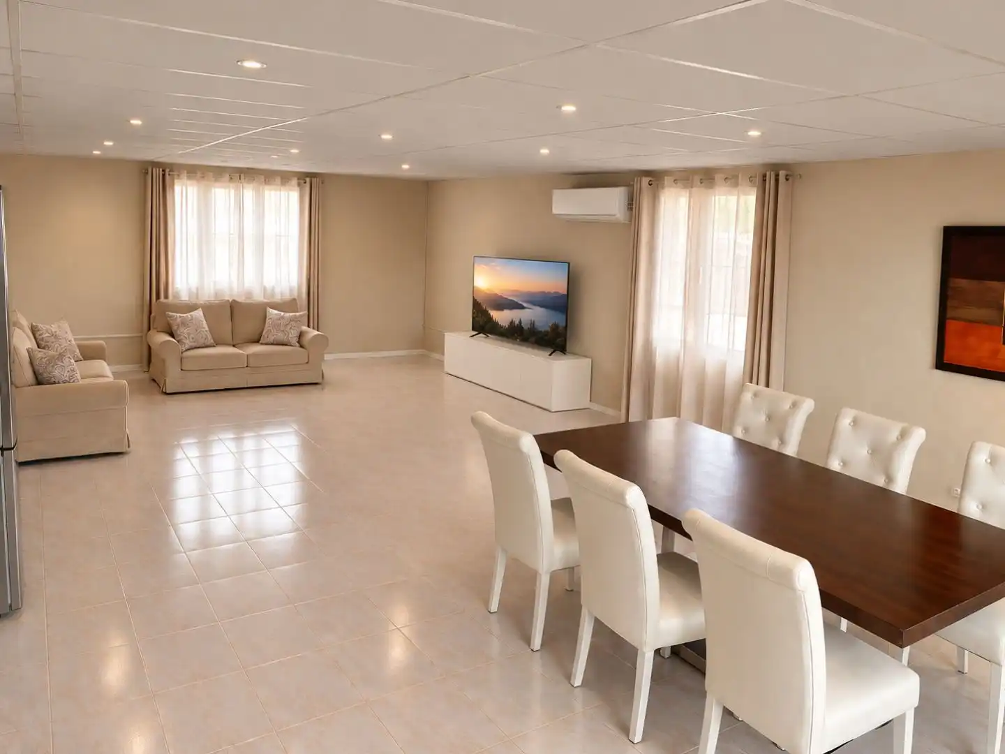 Living room of Flat for share in Cabrera de Mar, Barcelona