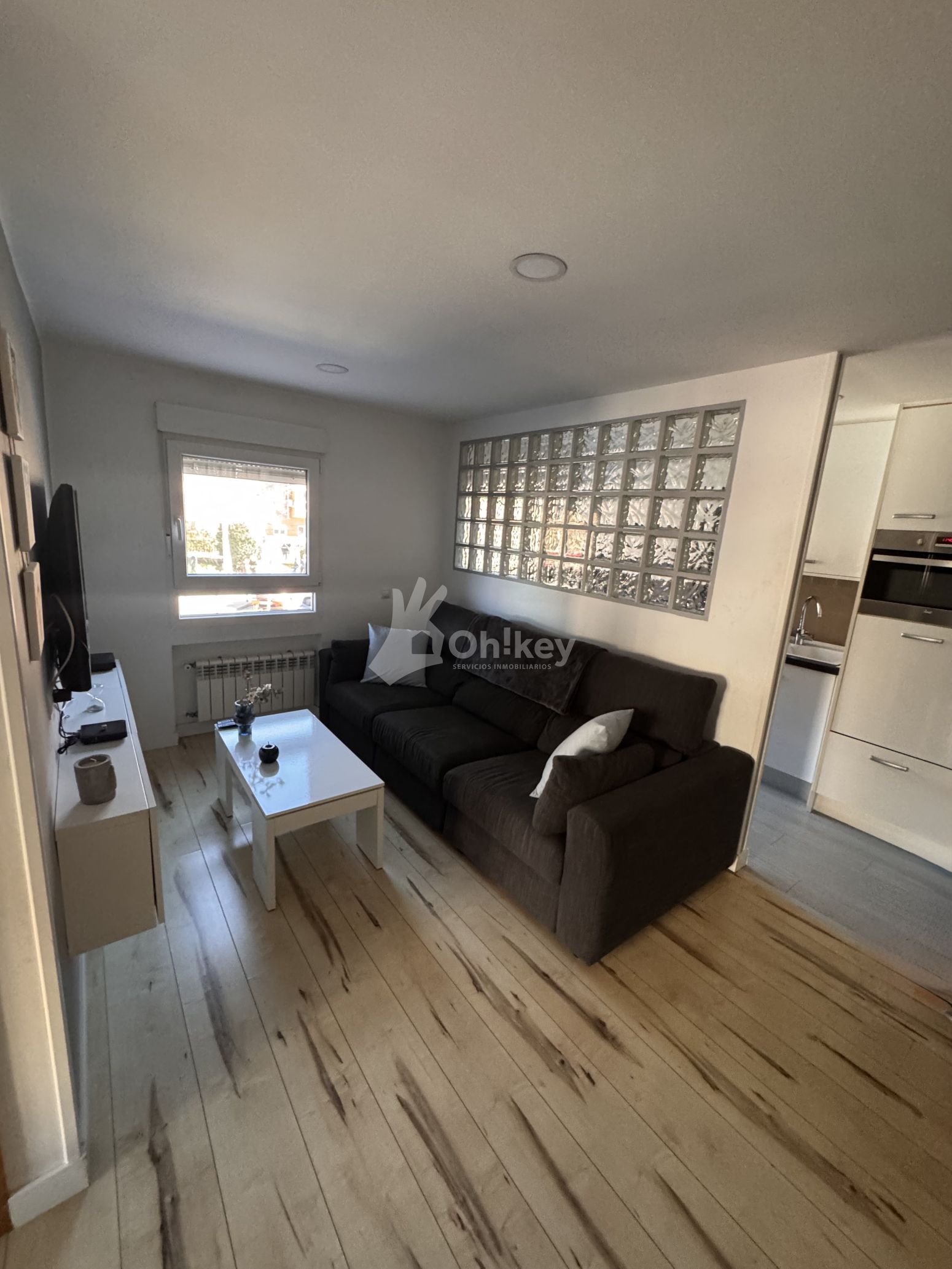 Living room of Flat for sale in Getafe  with Air Conditioner and Heating