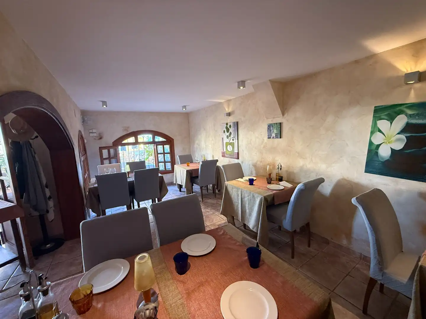 Esszimmer von Geschaftsraum zum Verkauf in Calvià mit Terrasse, Möbliert und Internet