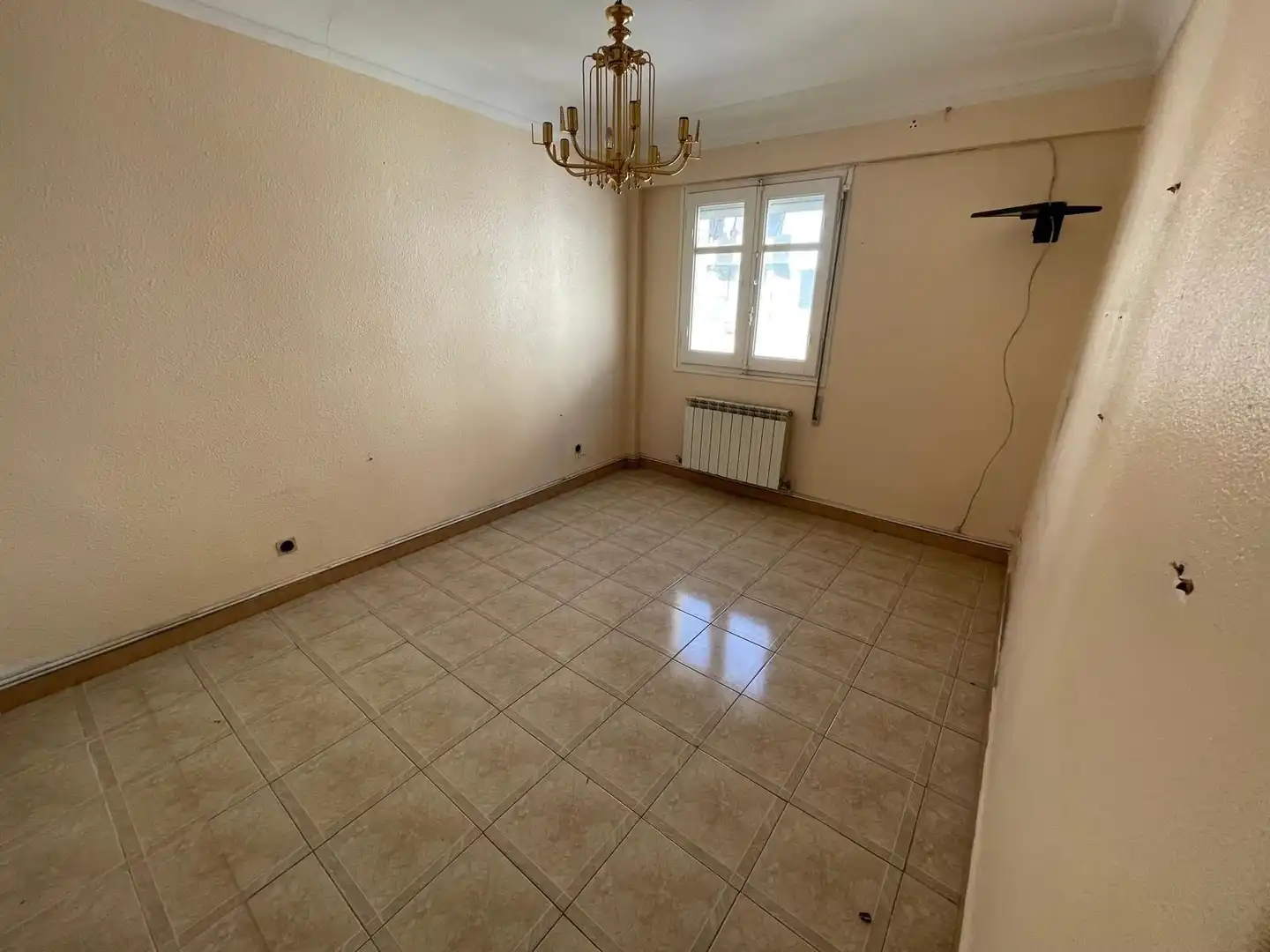 Bedroom of Flat for sale in Zaragoza  with Heating and Terrace