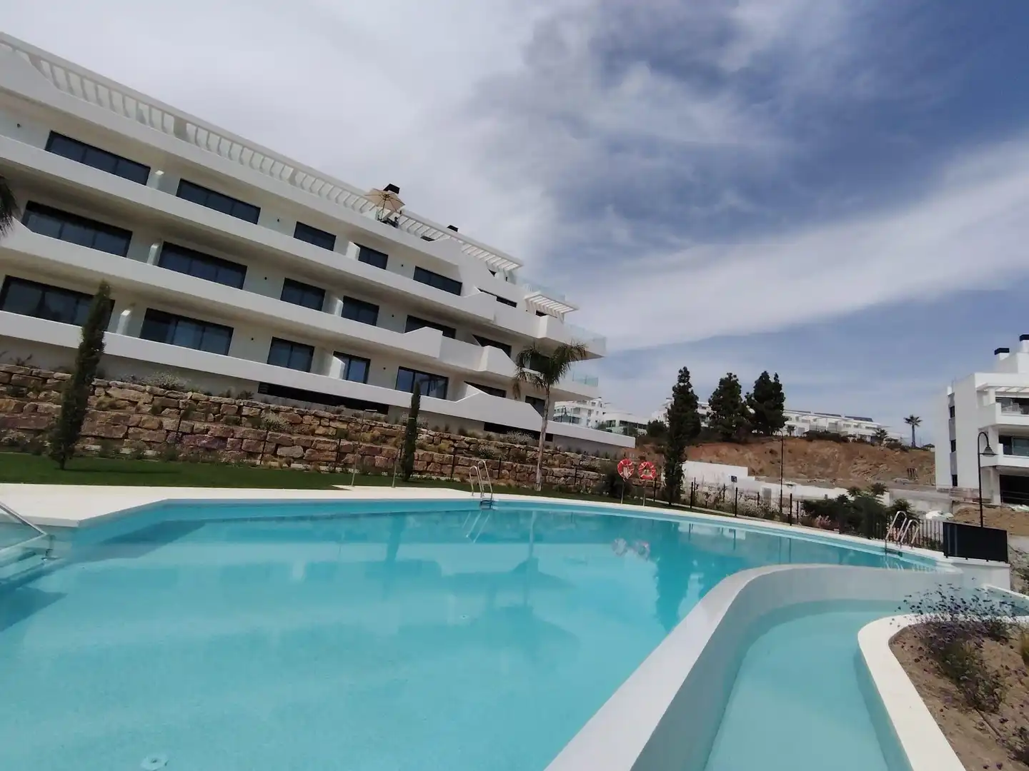 Apartament amb piscina en venda a El Faro de Calaburra - Chaparral, imagen 6