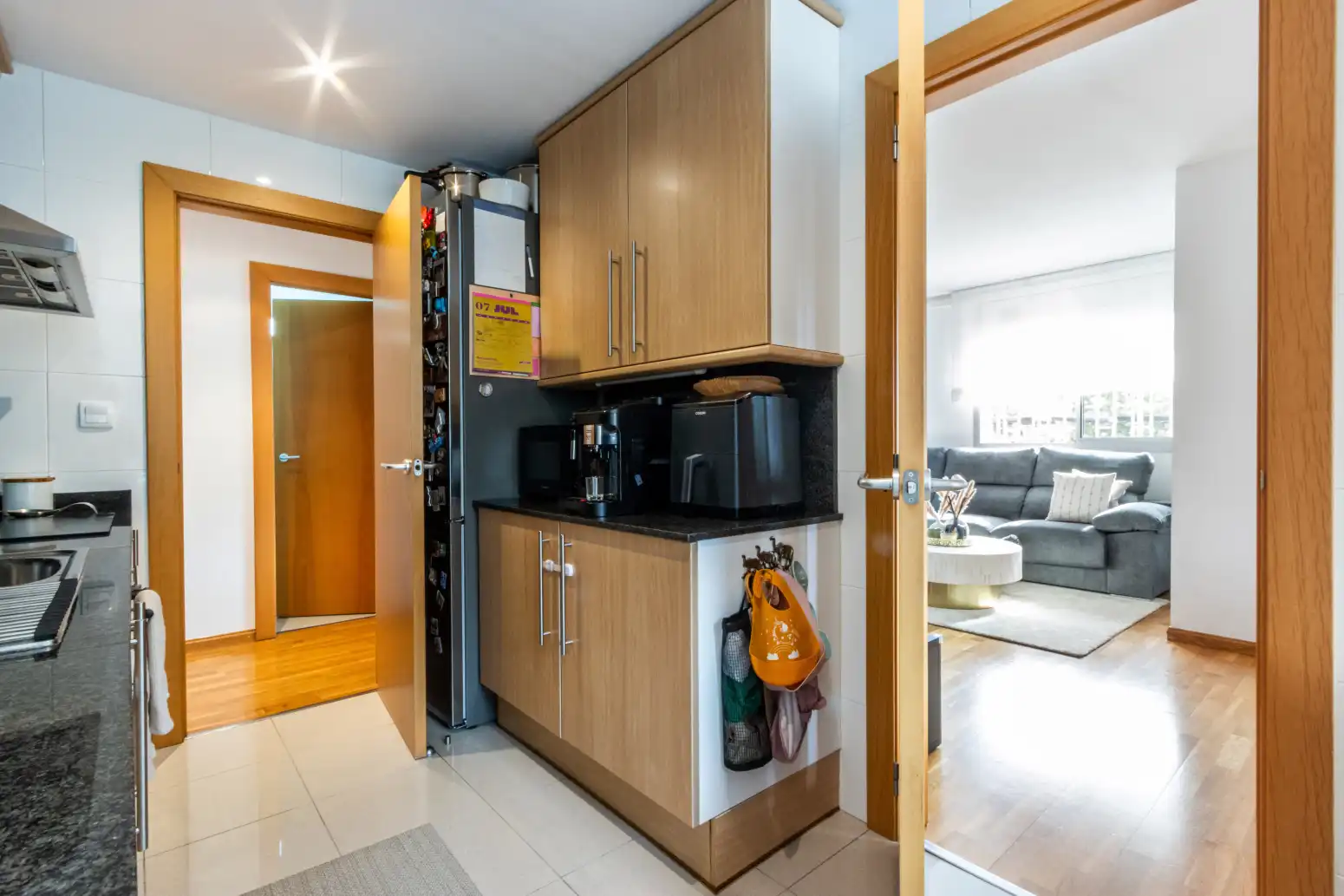 Cocina de Piso en venta en Terrassa con Calefacción