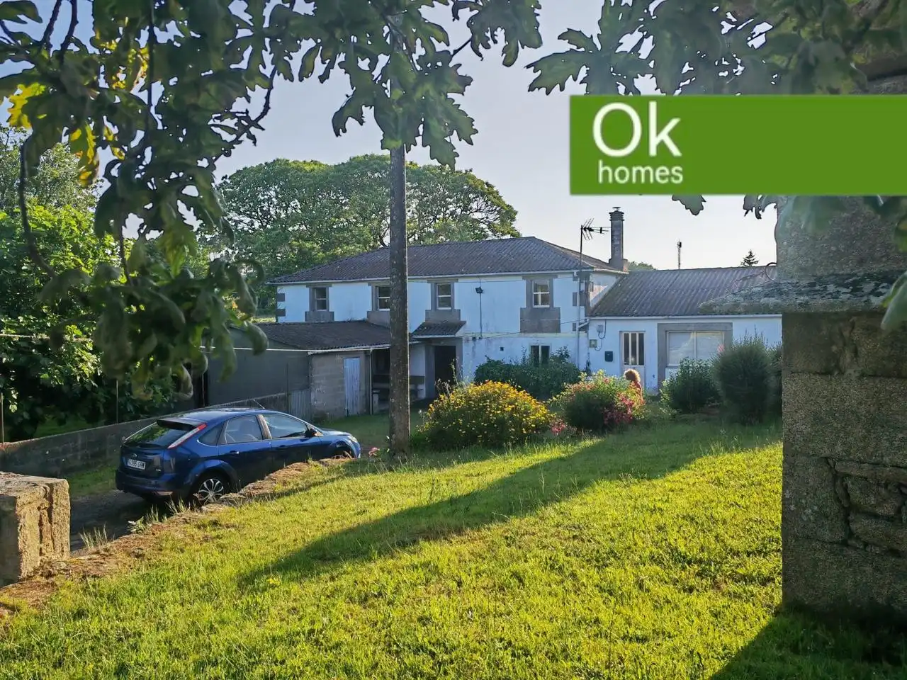 Casa o chalet en venta en Aranga con Calefacción, Jardín privado y Trastero