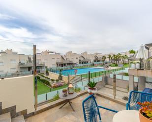 Garden of Attic for sale in Torrevieja  with Air Conditioner, Private garden and Terrace