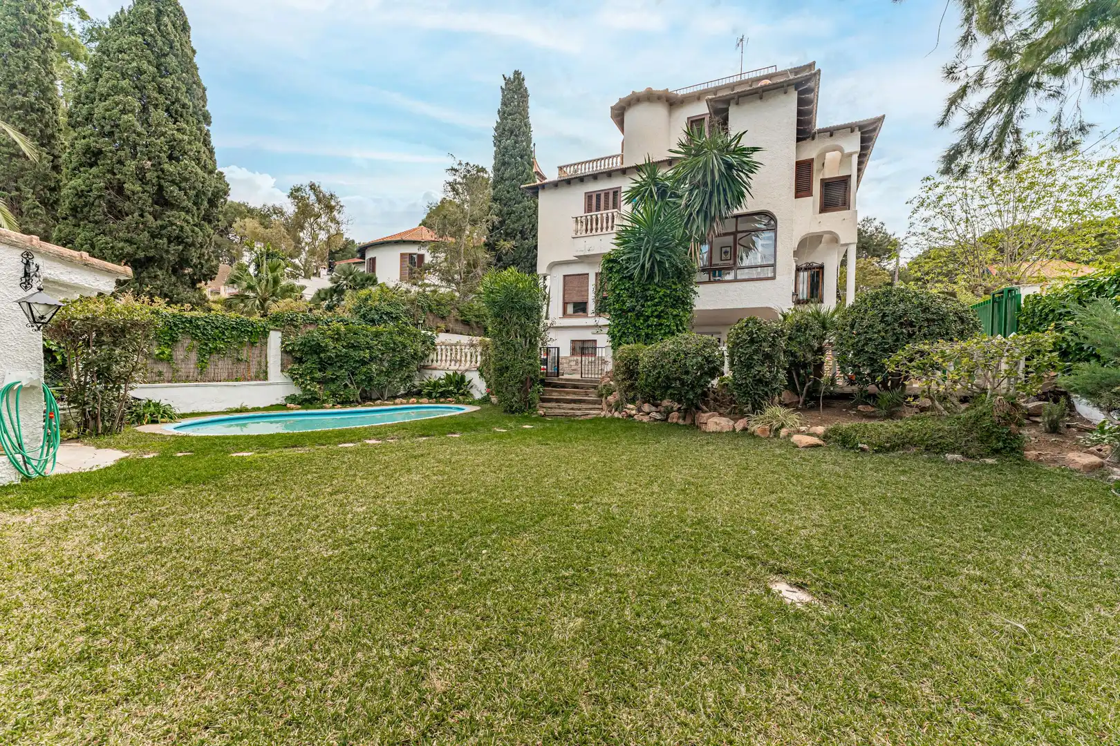 Haus mit Pool zum Verkauf in Avenida Blasco Ibáñez 36
