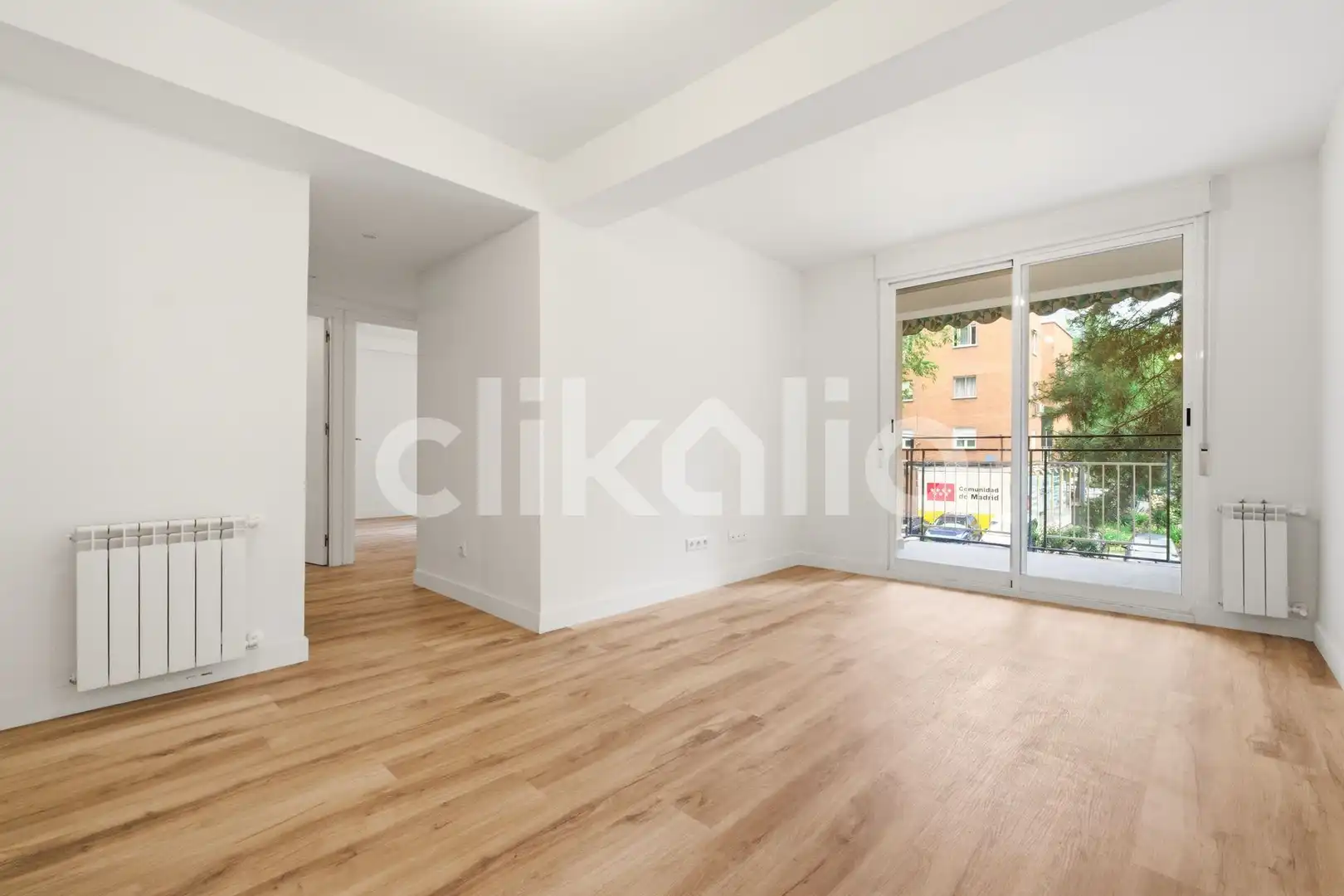 Living room of Flat for rent in Móstoles  with Heating and Terrace