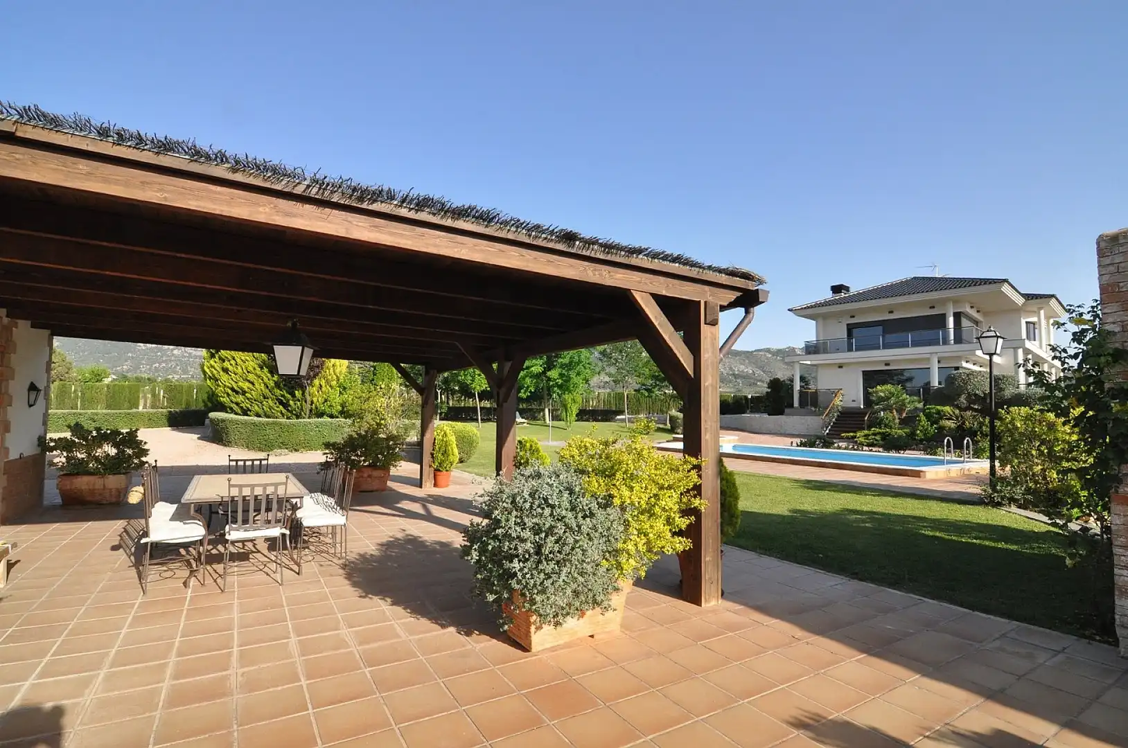 Terraza de Casa o chalet en venta en Villena