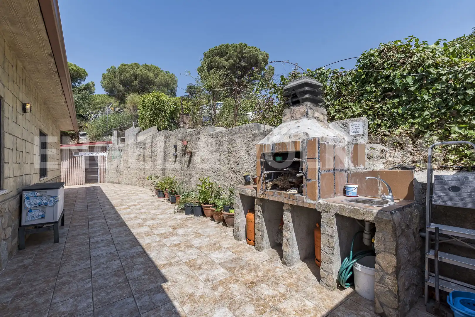 Jardí de Casa o xalet en venda en Tordera amb Aire condicionat, Calefacció i Jardí privat