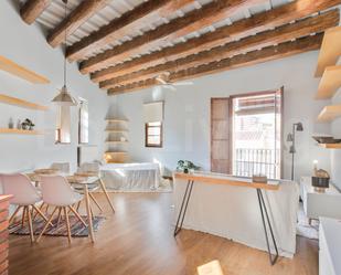 Bedroom of Attic for sale in  Barcelona Capital  with Air Conditioner, Terrace and Balcony