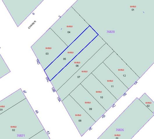 Terreno residencial en Venta en Benisanó
