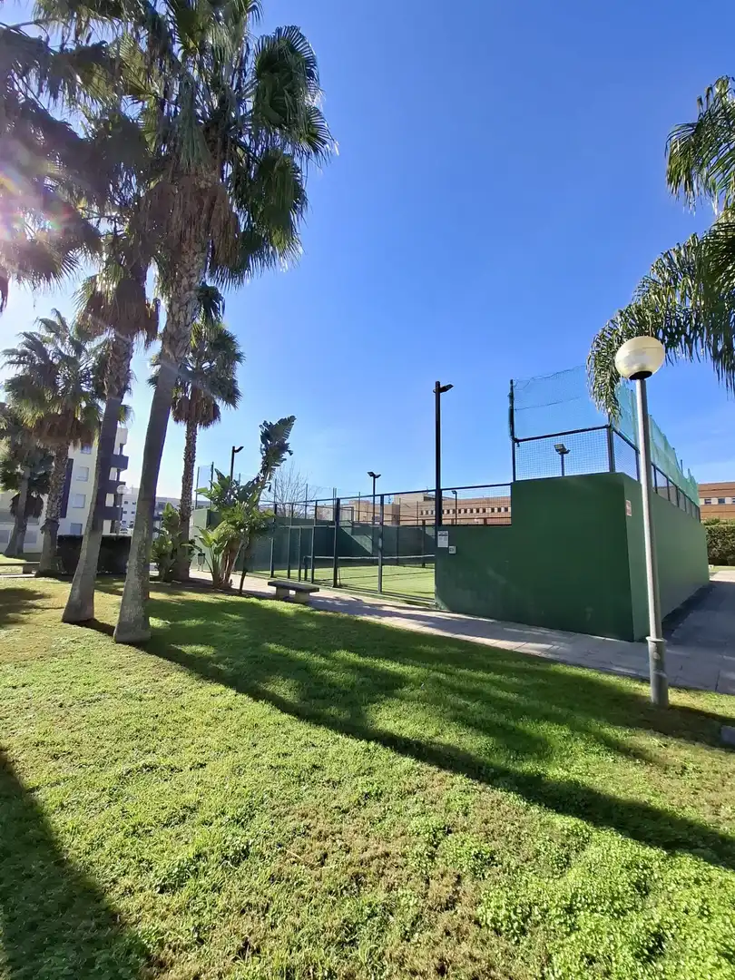 Exterior view of Flat for sale in Jerez de la Frontera  with Air Conditioner, Furnished and Community pool