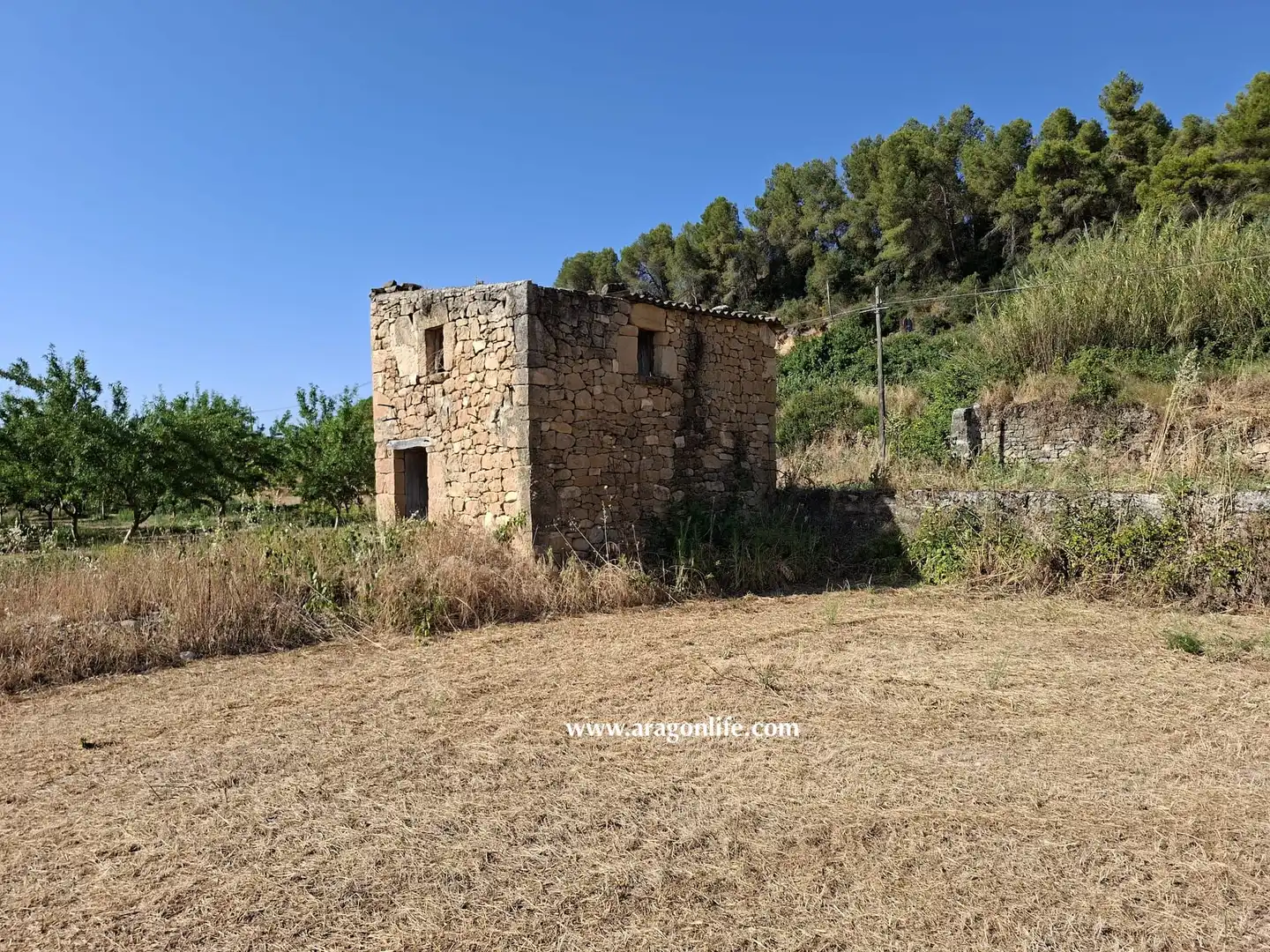 Finca rústica en venda en Mazaleón