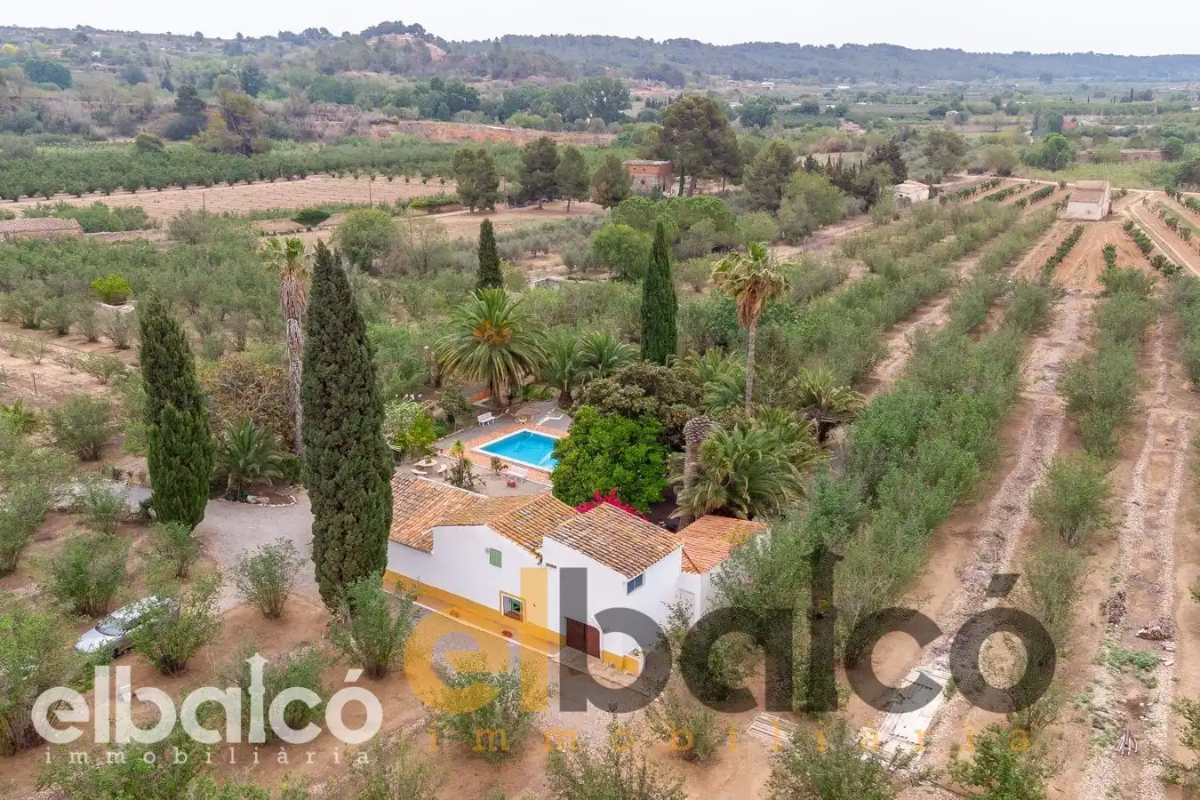 Vista exterior de Casa o chalet en venta en Valls con Terraza, Piscina y Amueblado