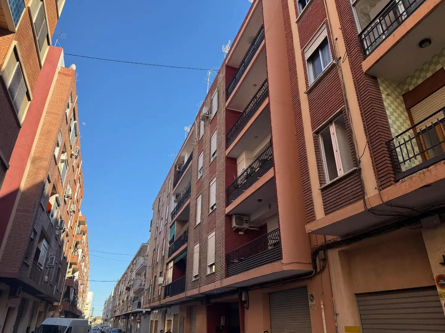 Vista exterior de Pis en venda en Alfafar
