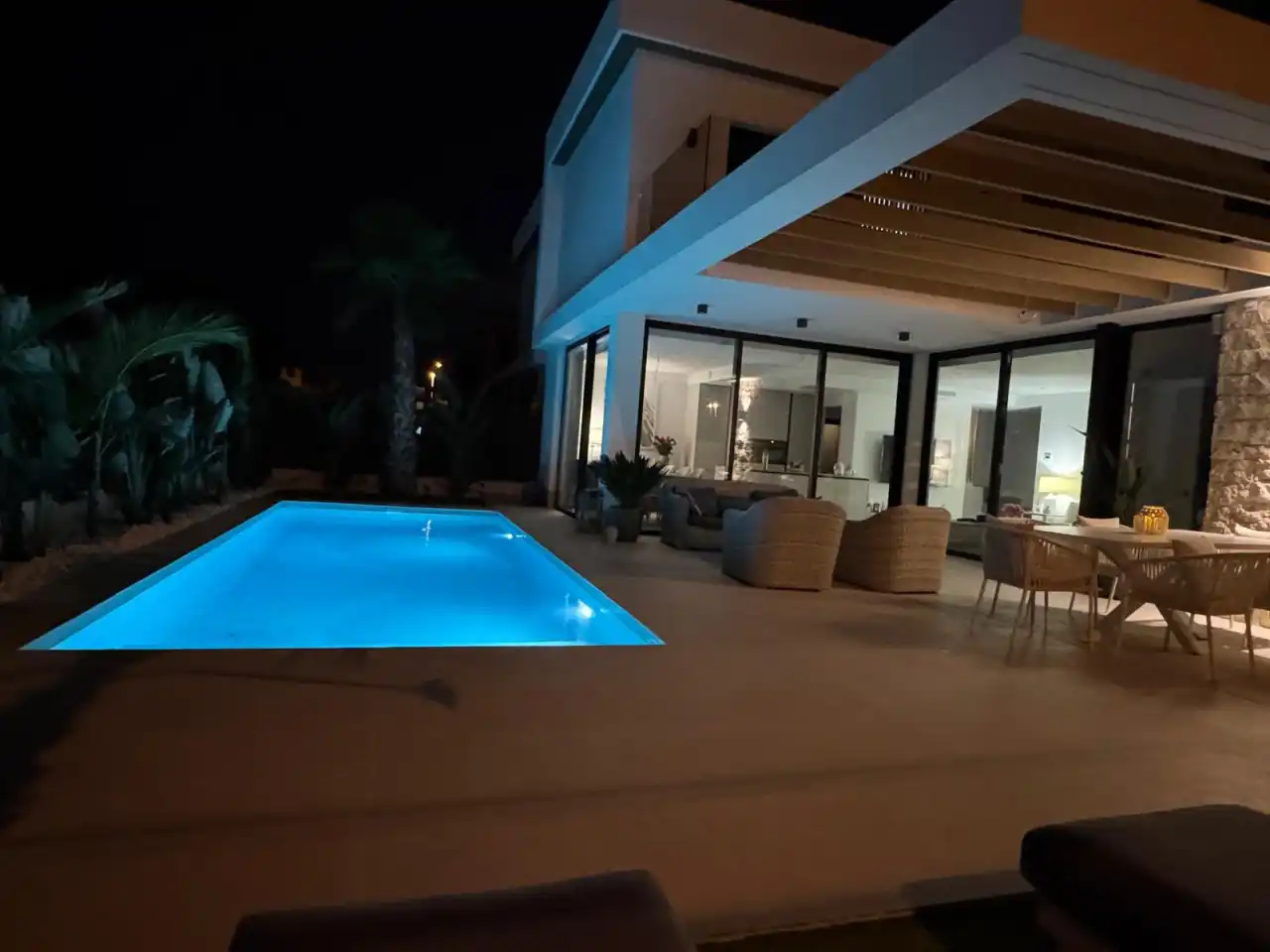 Terraza de Casa o chalet en venta en Orihuela con Aire acondicionado, Calefacción y Jardín privado