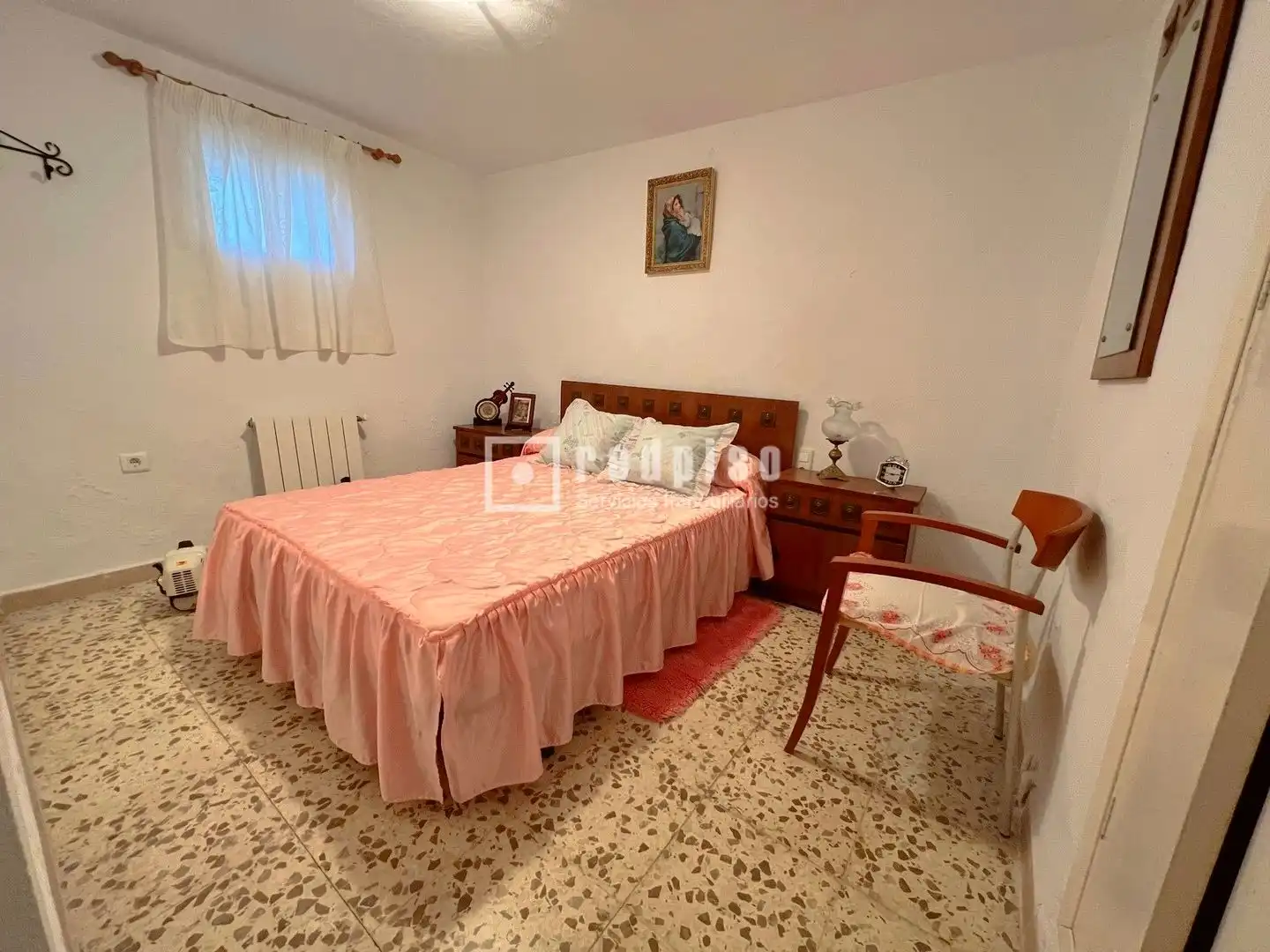 Schlafzimmer von Haus oder Chalet zum Verkauf in Casabermeja mit Privatgarten, Terrasse und Abstellraum
