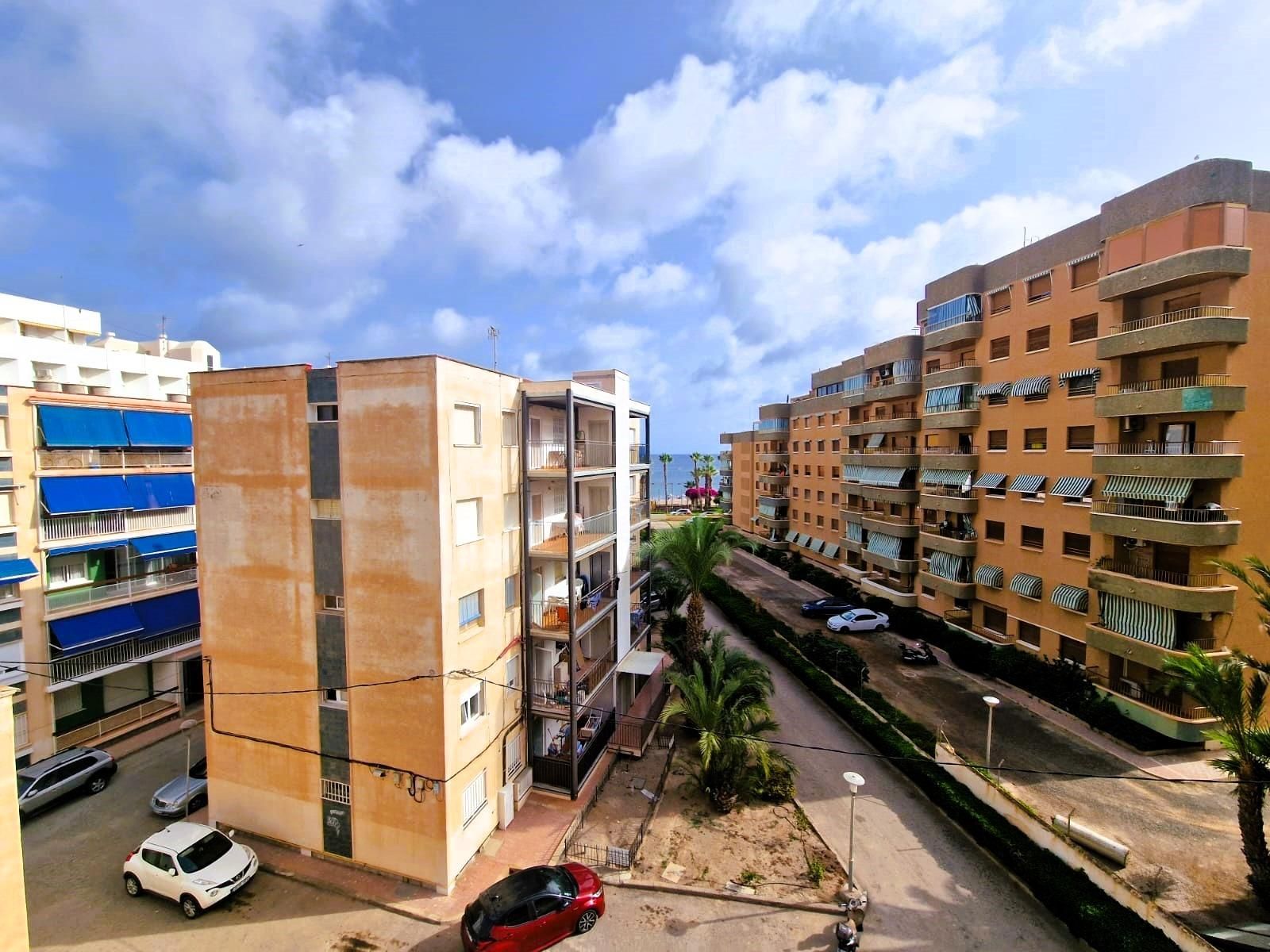Exterior view of Apartment for sale in Águilas  with Air Conditioner, Private garden and Terrace