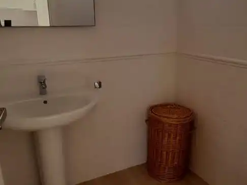 Bathroom of Houses for sale in Mijas  with Air Conditioner, Terrace and Swimming Pool