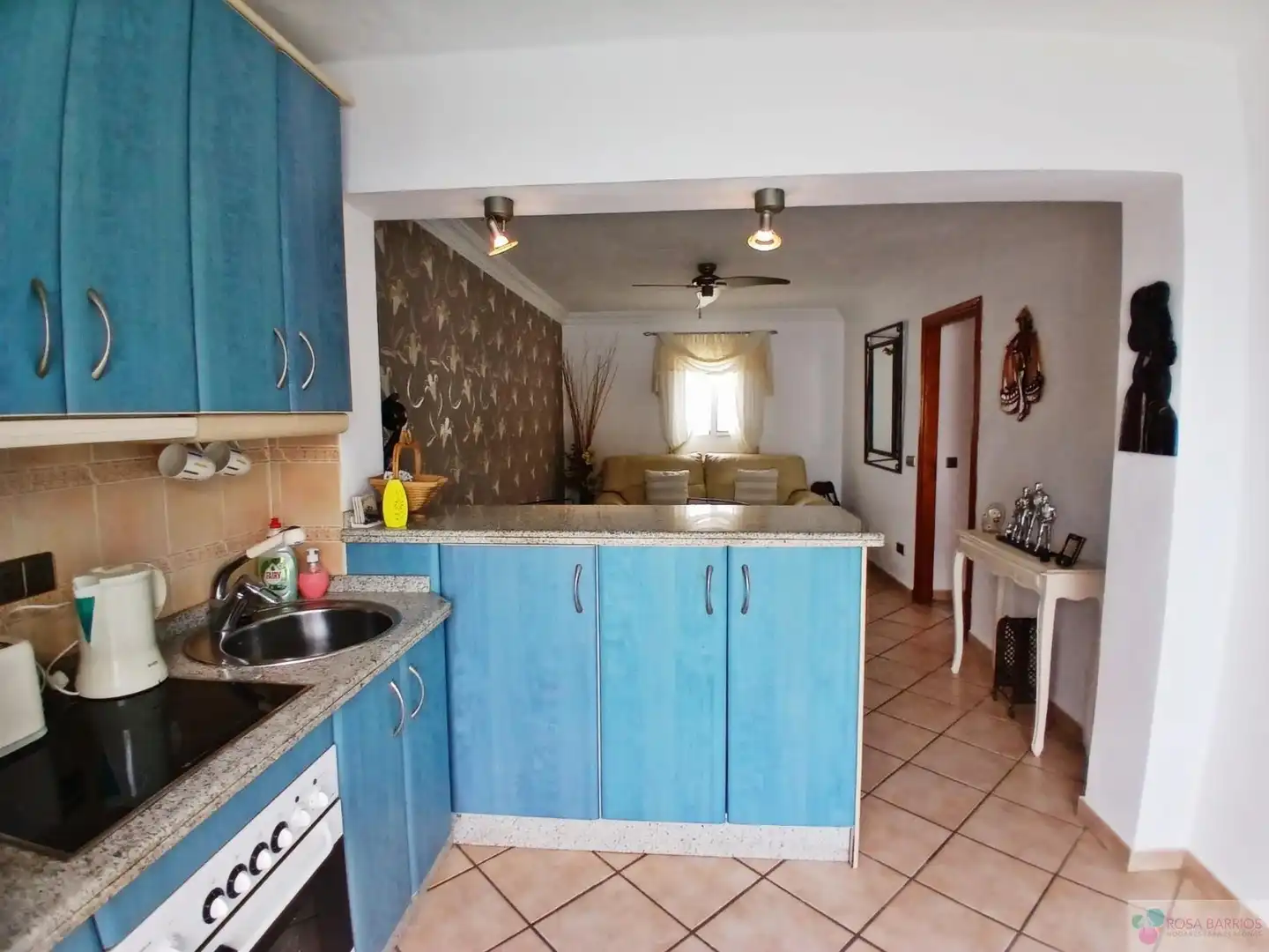 Küche von Wohnung zum Verkauf in Marbella